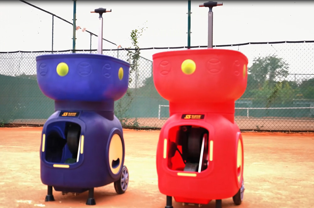 T7 Tennis Machine