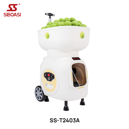 T2403A Indoor Tennis Ball Machine