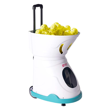 SIBOASI Popular Automatic Electronics Professional Pickleball Machine for Training with APP and Remote Control Improve Skills