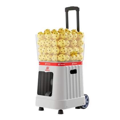 SIBOASI SS-C6 Portable Pickleball Machine - Multi-Mode, 100-Ball Capacity
