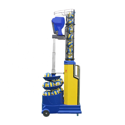 Volleyball Vending Machine with Remote Control 30-Piece Capacity Adjustable Speed 20-140 for Volleyball Training SIBOASI V6638