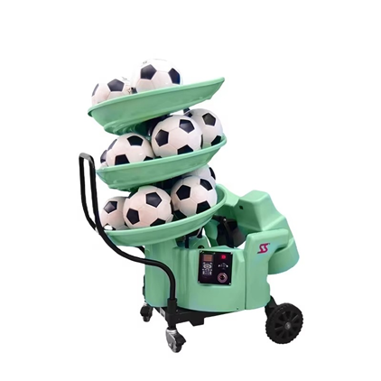 SIBOASI in Stock Automatic and Smart Sport Equipment Training Machine Football Ball Machine for Sale