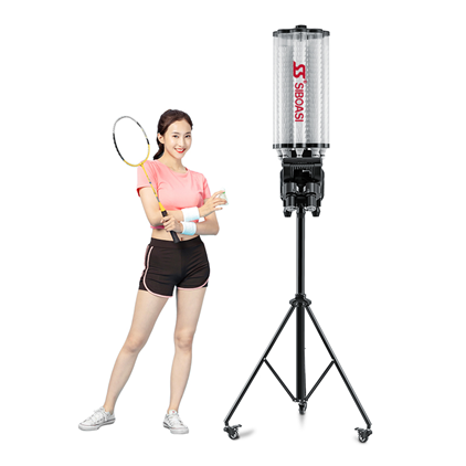 Factory Cheapest Siboasi B2000 Badminton Ball Shooting Machine for Sports Club