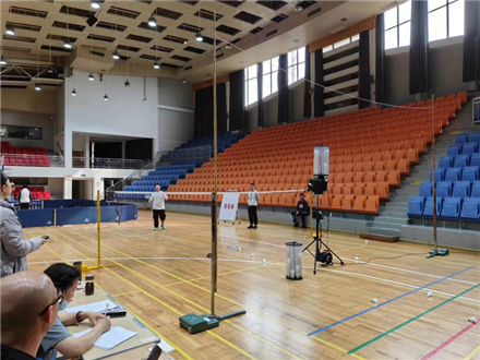 Shanghai Municipal Sports Badminton Examination