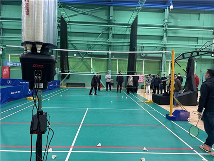 Beijing Municipal Sports Badminton Examination