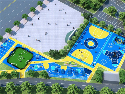 Hubei Songzi Sports Park