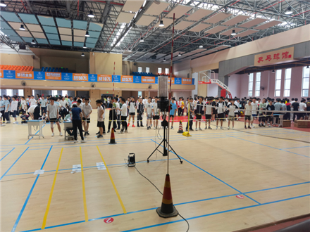 Hunan Province Sports Badminton Examination
