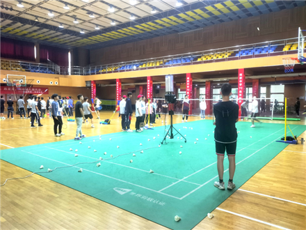Shaoxing City Sports Badminton Examination