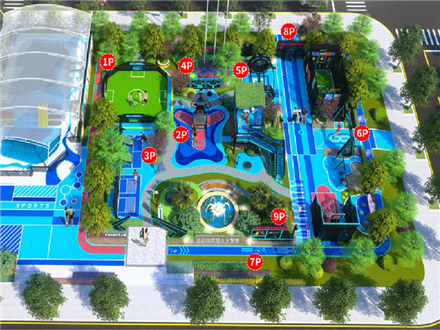 Humen Chigang 9P Smart Community Sports Park