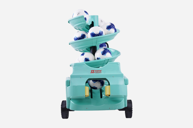 Intelligent football machine sports equipment