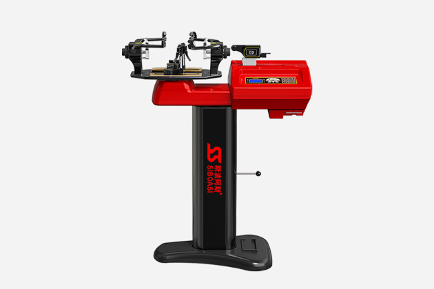 Intelligent badminton tennis stringing equipment