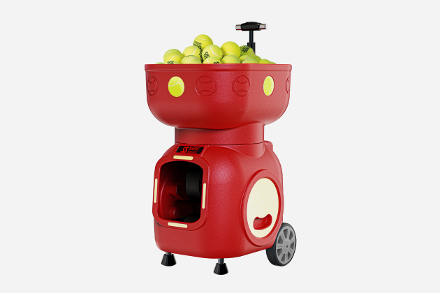 Intelligent tennis machine sports equipment