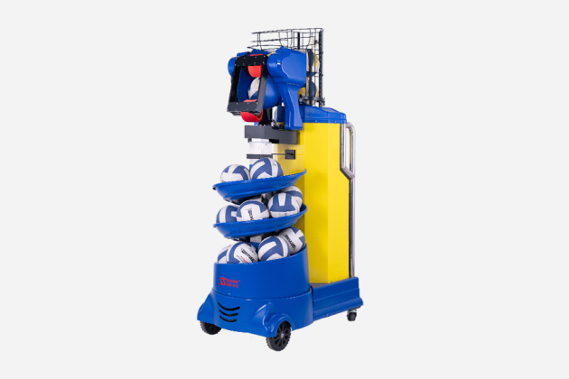 Intelligent volleyball machine sports equipment