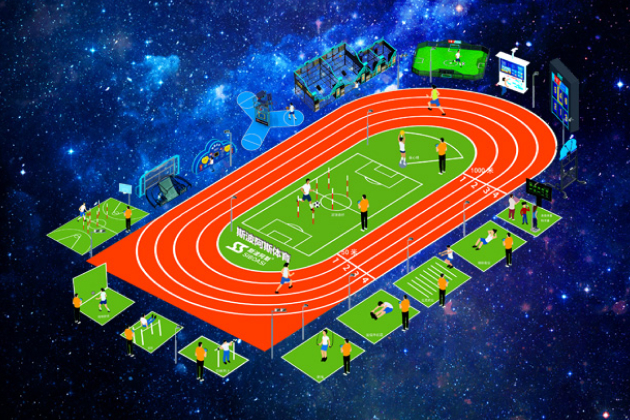 Smart campus AI sports full case
