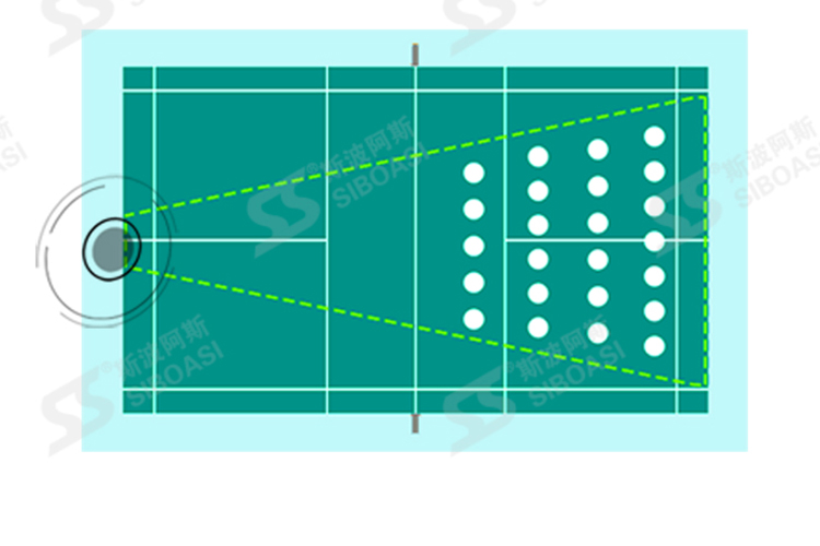 badminton serve machine