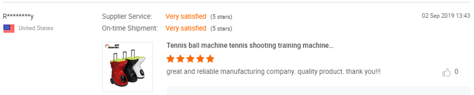 tennis ball shooting machine