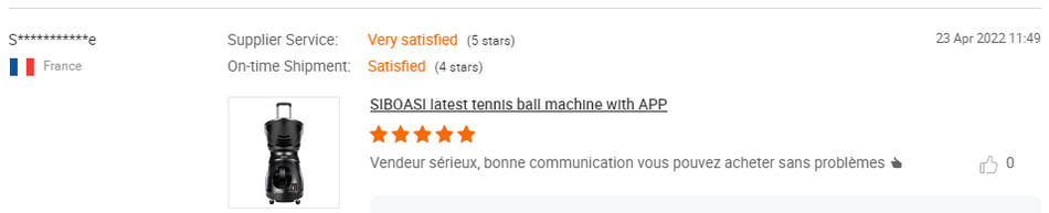 tennis practice machine